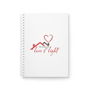 Love & Light Spiral Notebook