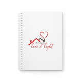 Love & Light Spiral Notebook