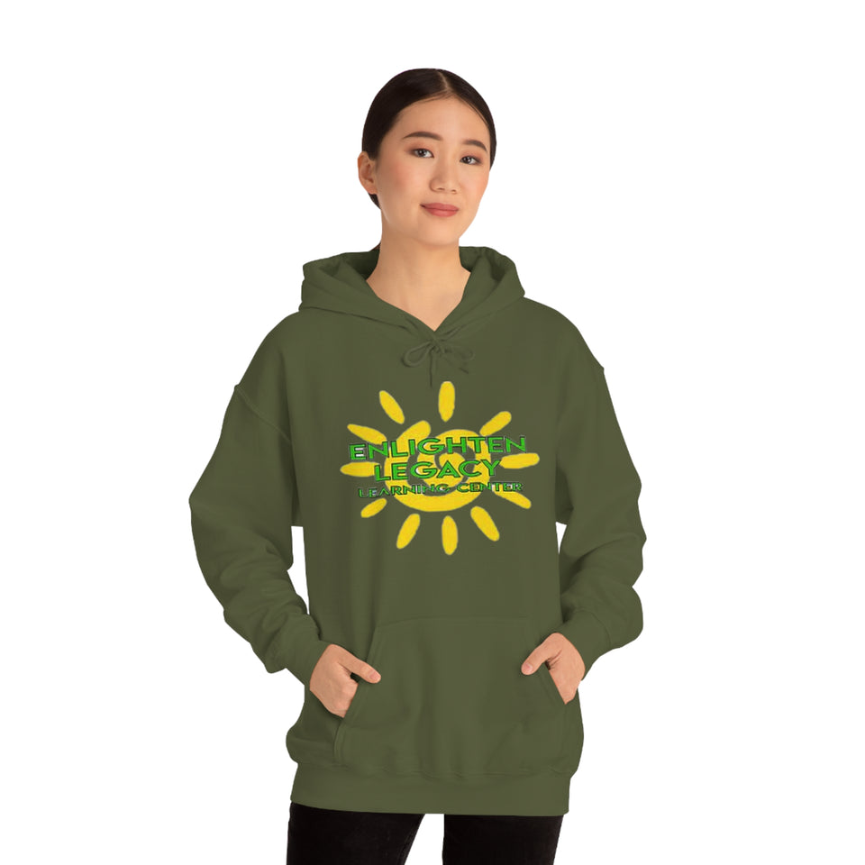 Enlighten Legacy Learning Center Unisex Heavy Blend™ Hooded Sweatshirt