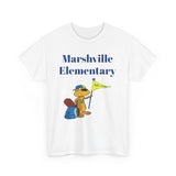 Marshville Elementary Unisex Heavy Cotton Tee