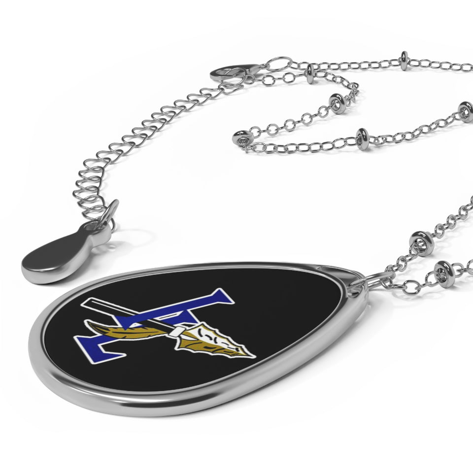 Indian Land HS Oval Necklace