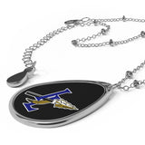 Indian Land HS Oval Necklace