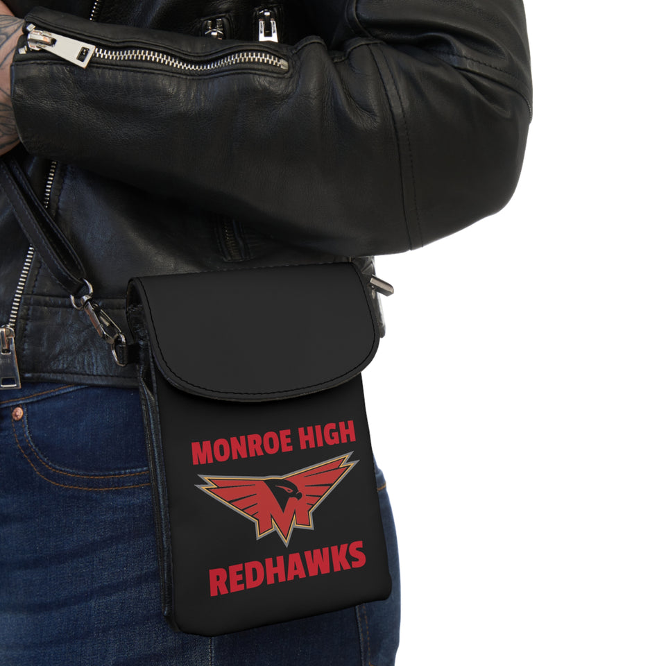 Monroe High Small Cell Phone Wallet