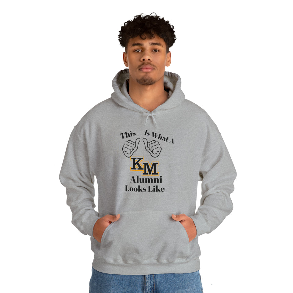 Kings Mountain Alumni Unisex Heavy Blend™ Hooded Sweatshirt