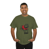 Gardner Webb Dad Unisex Heavy Cotton Tee