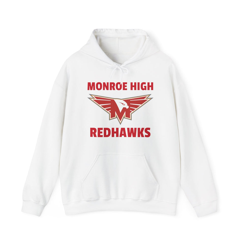 Monroe High Unisex Heavy Blend™ Hooded Sweatshirt