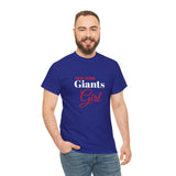 New York Giants Girl Unisex Heavy Cotton Tee