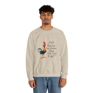 Graphic Unisex Heavy Blend™ Crewneck Sweatshirt