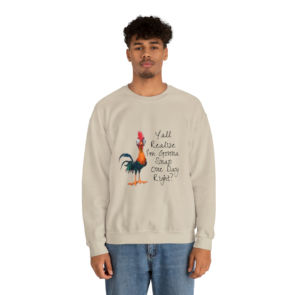 Graphic Unisex Heavy Blend™ Crewneck Sweatshirt
