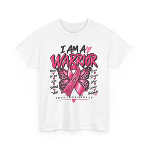 Breast Cancer Awareness Unisex Heavy Cotton Tee