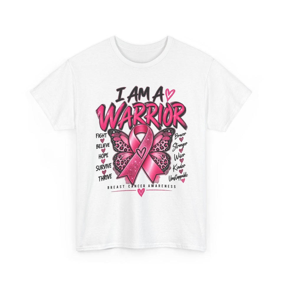 Breast Cancer Awareness Unisex Heavy Cotton Tee