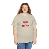 Sixty Unisex Heavy Cotton Tee