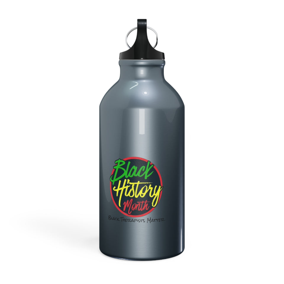 Black Therapists Matter Oregon Sport Bottle