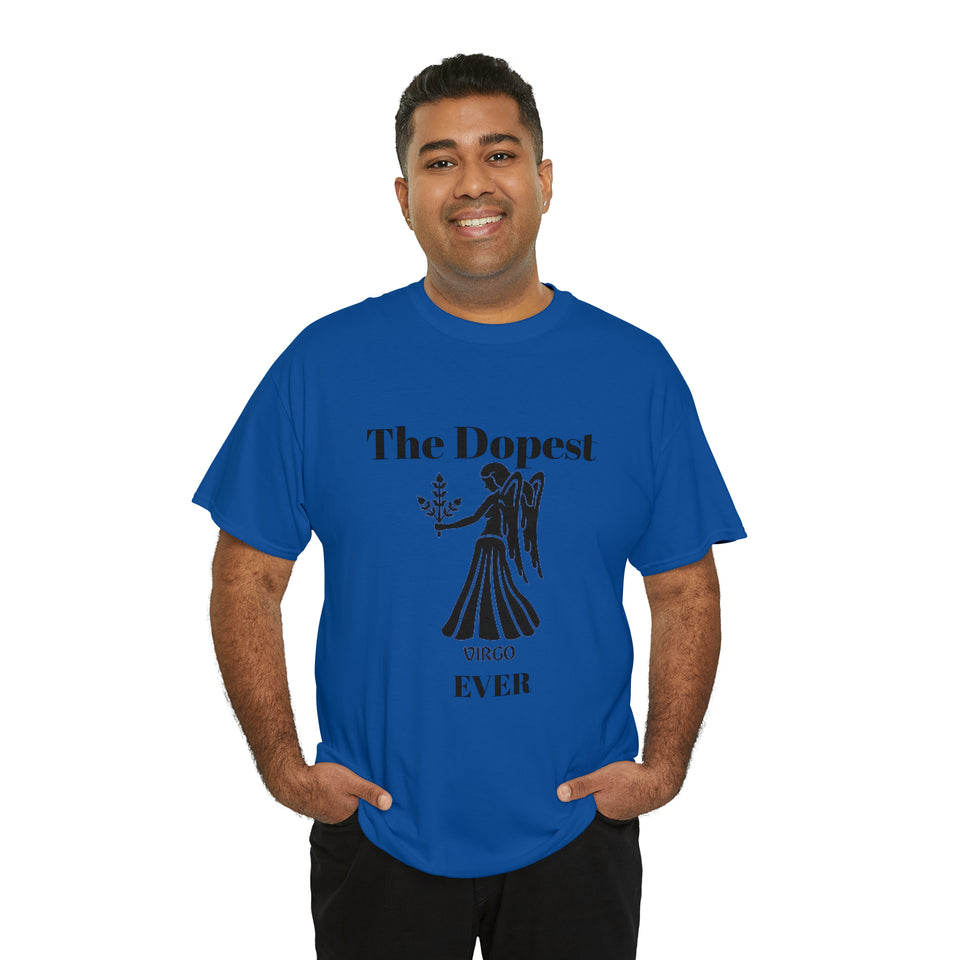 The Dopest Virgo Ever Unisex Heavy Cotton Tee