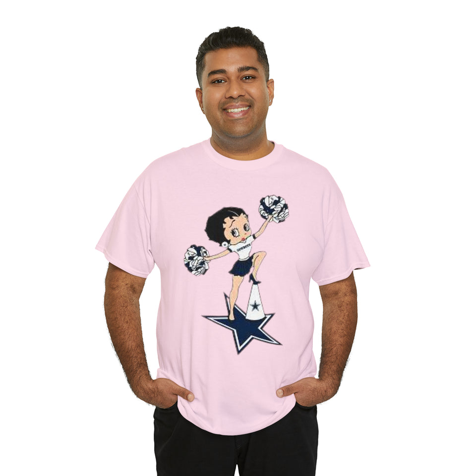 Dallas Cowboys Betty Unisex Heavy Cotton Tee