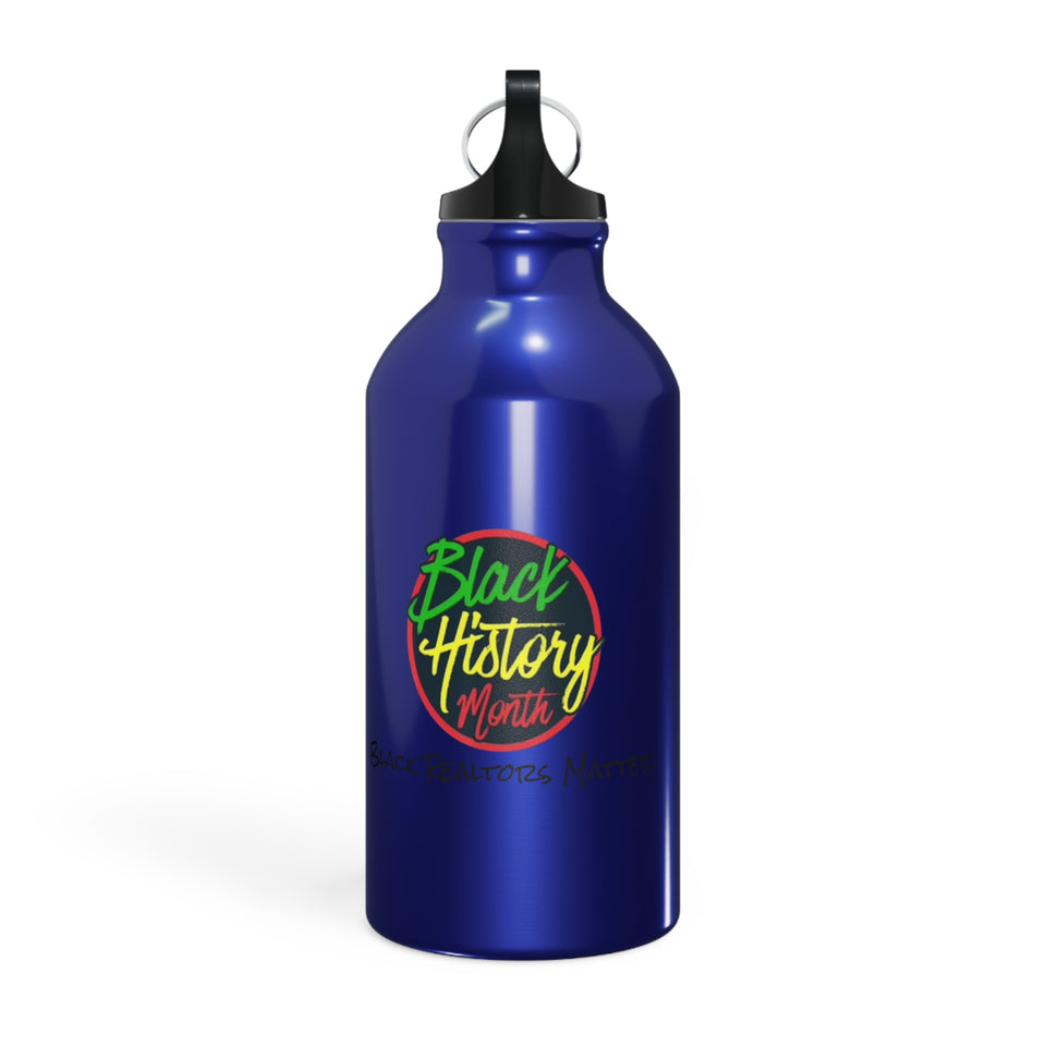 Black Realtors Matter Oregon Sport Bottle