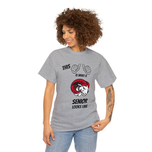 This Is What a WSSU Senior Looks Like Unisex Heavy Cotton Tee