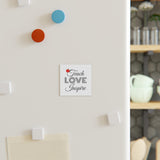 Teachers Square Magnet