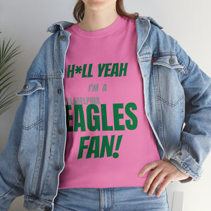 Philadelphia Eagles Football Unisex Heavy Cotton Tee