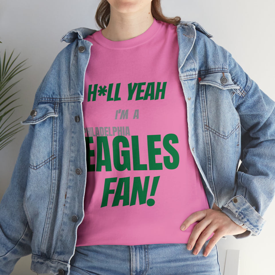 Philadelphia Eagles Football Unisex Heavy Cotton Tee
