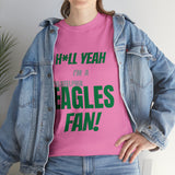 Philadelphia Eagles Football Unisex Heavy Cotton Tee
