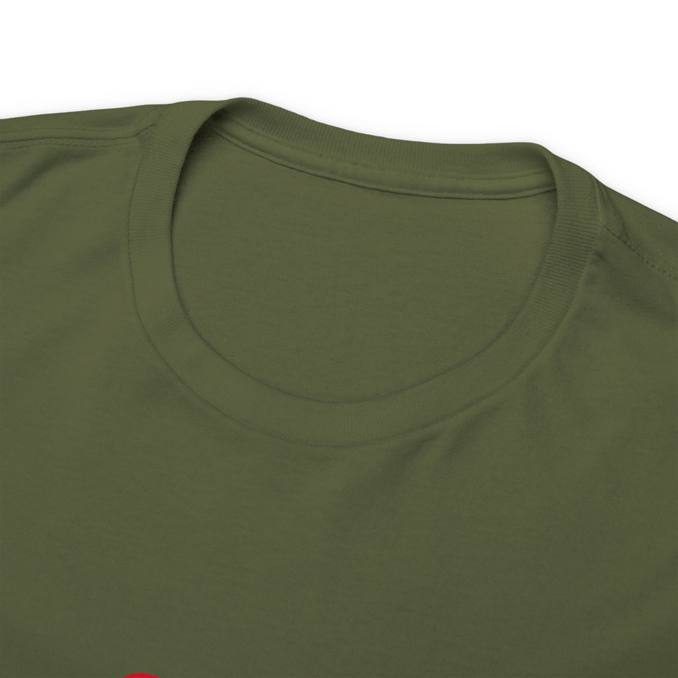 Sixty Unisex Heavy Cotton Tee