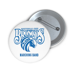 Fayetteville State Marching Band Custom Pin Buttons