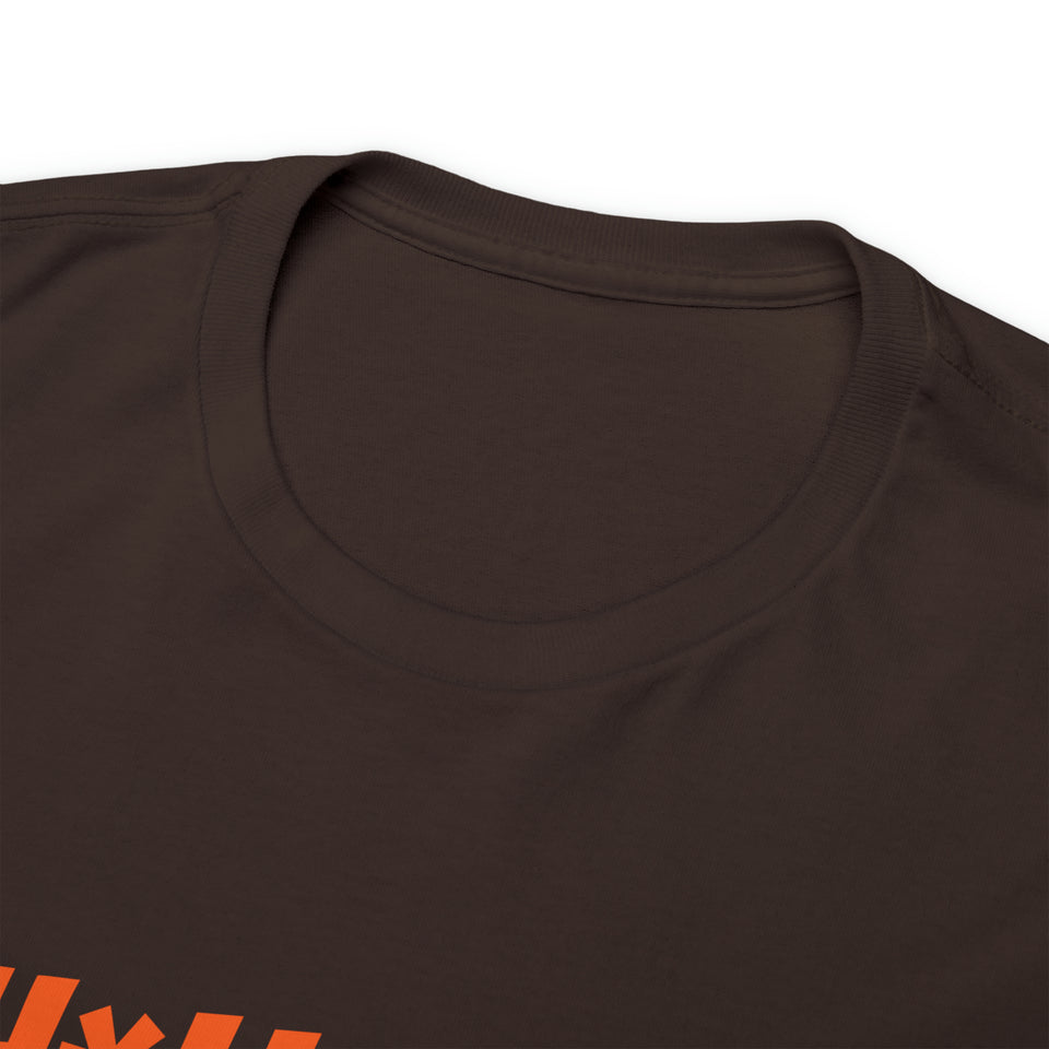 Cleveland Browns Football Unisex Heavy Cotton Tee