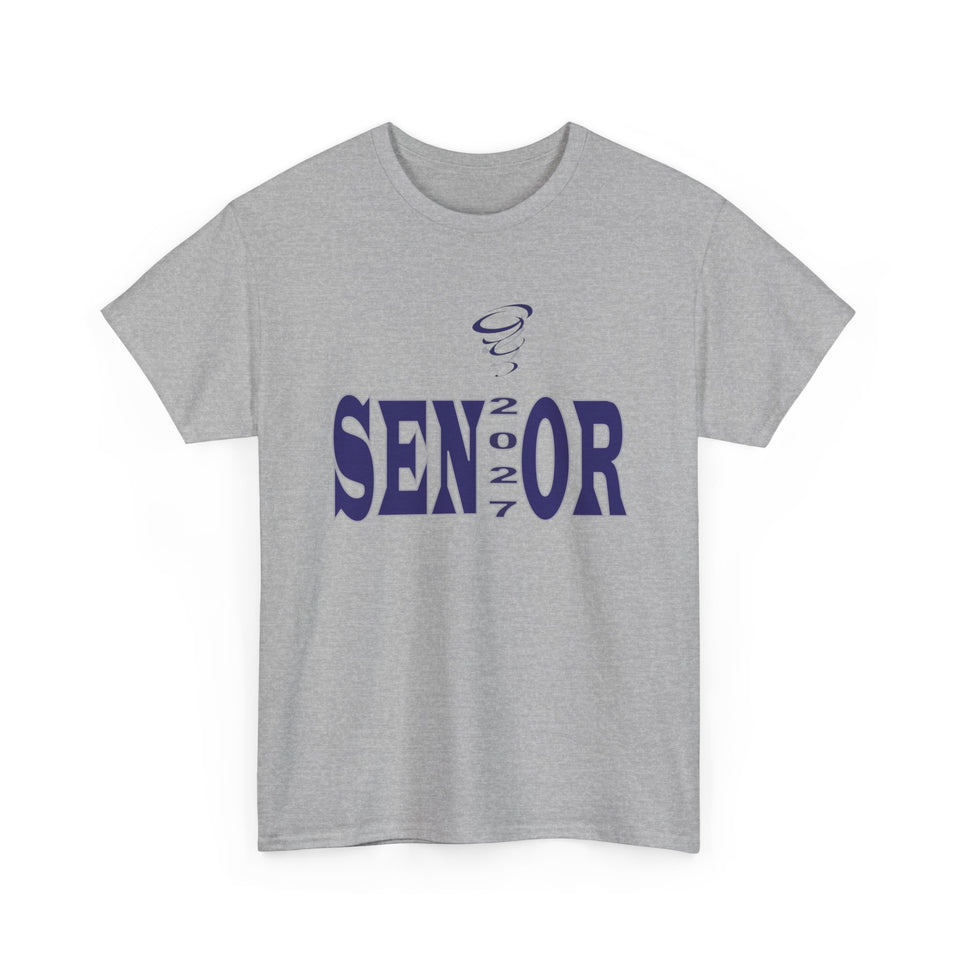 Union Co. Early College Senior 2027 Unisex Heavy Cotton Tee