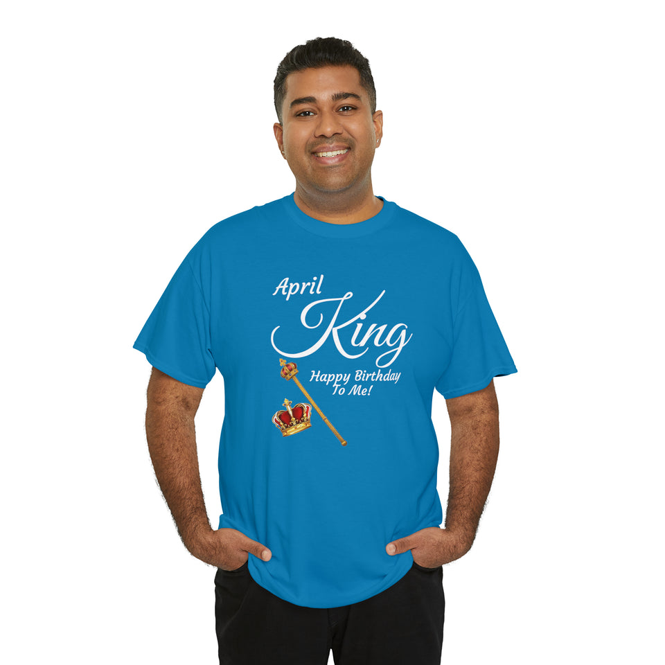 April King Unisex Heavy Cotton Tee