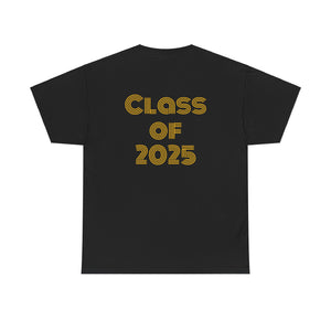 Heck Yeah I'm A Carmel Christian High School Senior Class Of 2025 Unisex Heavy Cotton Tee