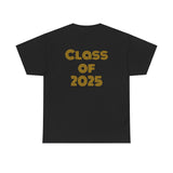 Heck Yeah I'm A Carmel Christian High School Senior Class Of 2025 Unisex Heavy Cotton Tee