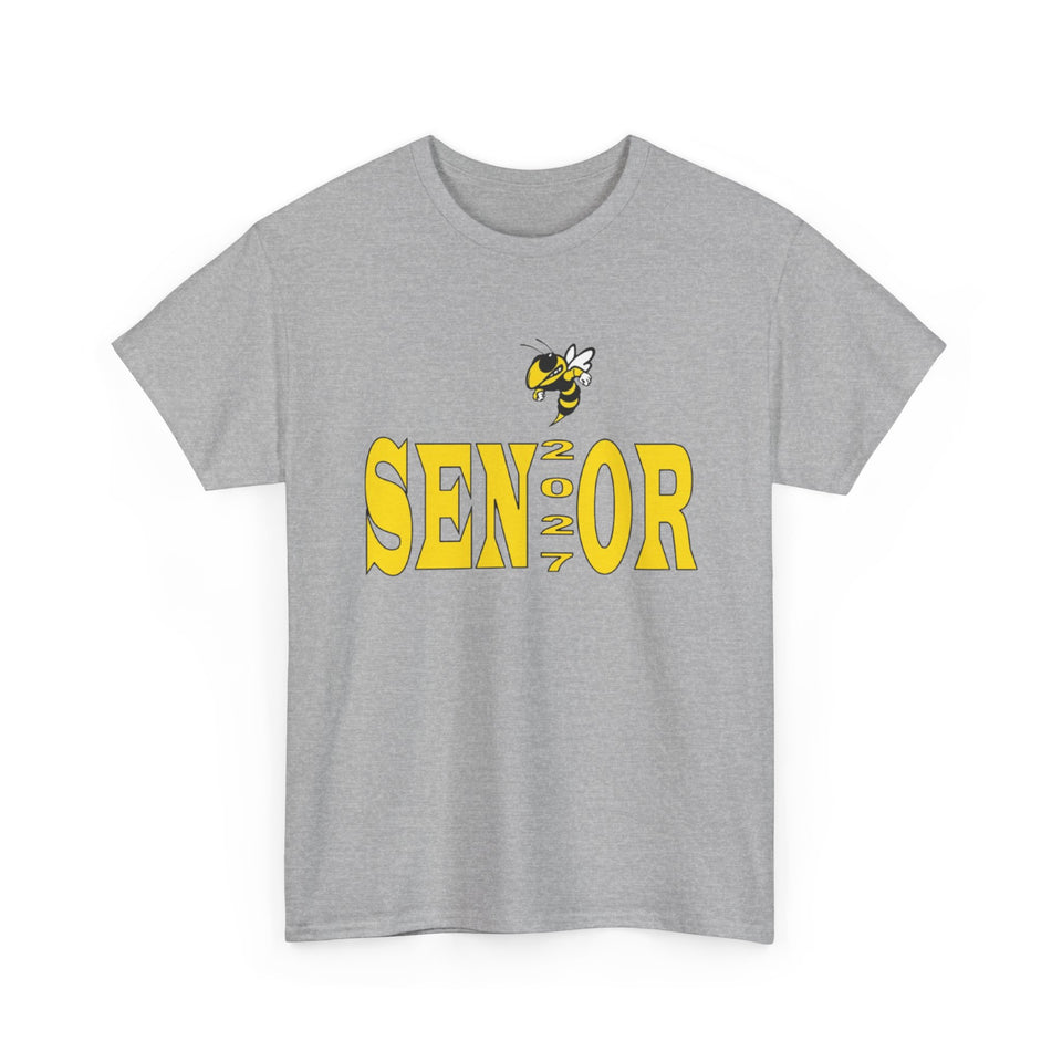 Forest Hills HS Senior 2027 Unisex Heavy Cotton Tee