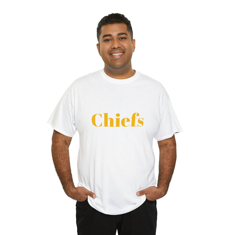 Kansas City Chiefs Girl Unisex Heavy Cotton Tee