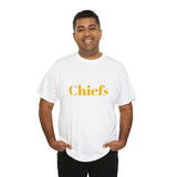 Kansas City Chiefs Girl Unisex Heavy Cotton Tee