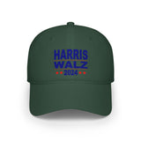 Harris Walz 2024 Low Profile Baseball Cap