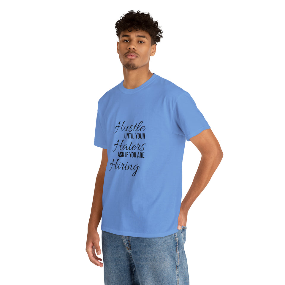 Personality Unisex Heavy Cotton Tee