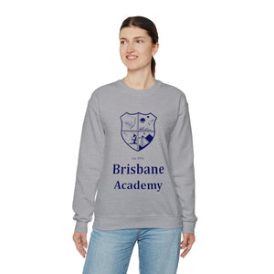 Brisbane Academy Unisex Heavy Blend™ Crewneck Sweatshirt