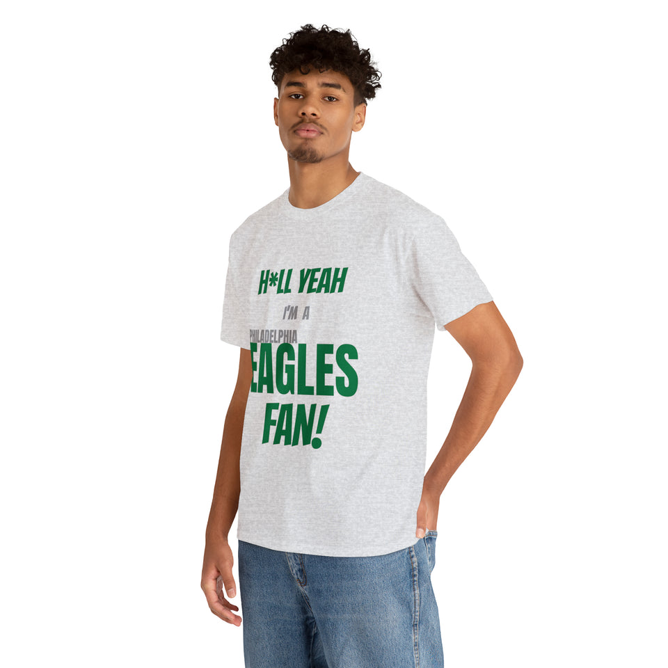 Philadelphia Eagles Football Unisex Heavy Cotton Tee