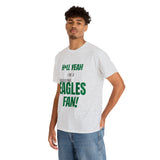 Philadelphia Eagles Football Unisex Heavy Cotton Tee