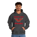 Monroe High Unisex Heavy Blend™ Hooded Sweatshirt