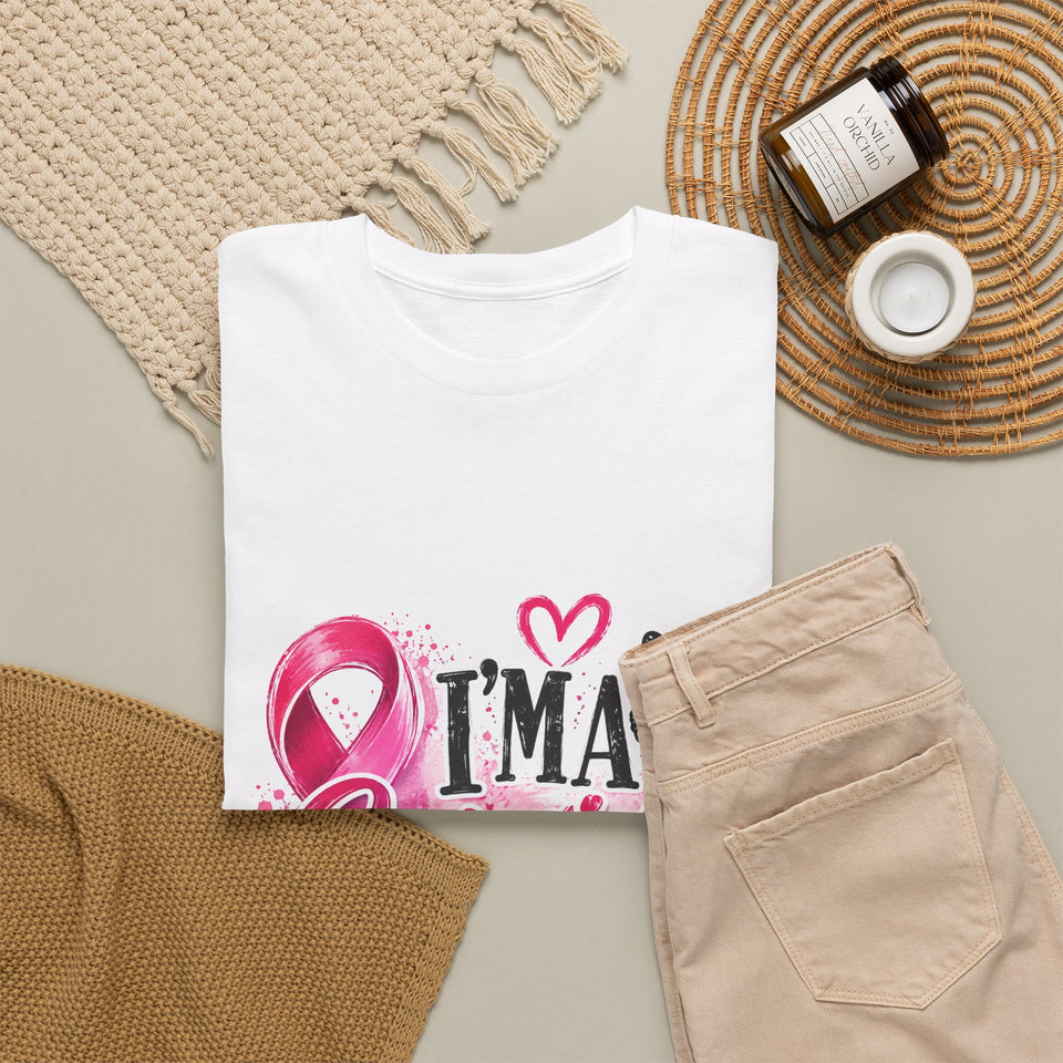 Breast Cancer Awareness Unisex Heavy Cotton Tee