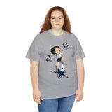 Dallas Cowboys Betty Unisex Heavy Cotton Tee