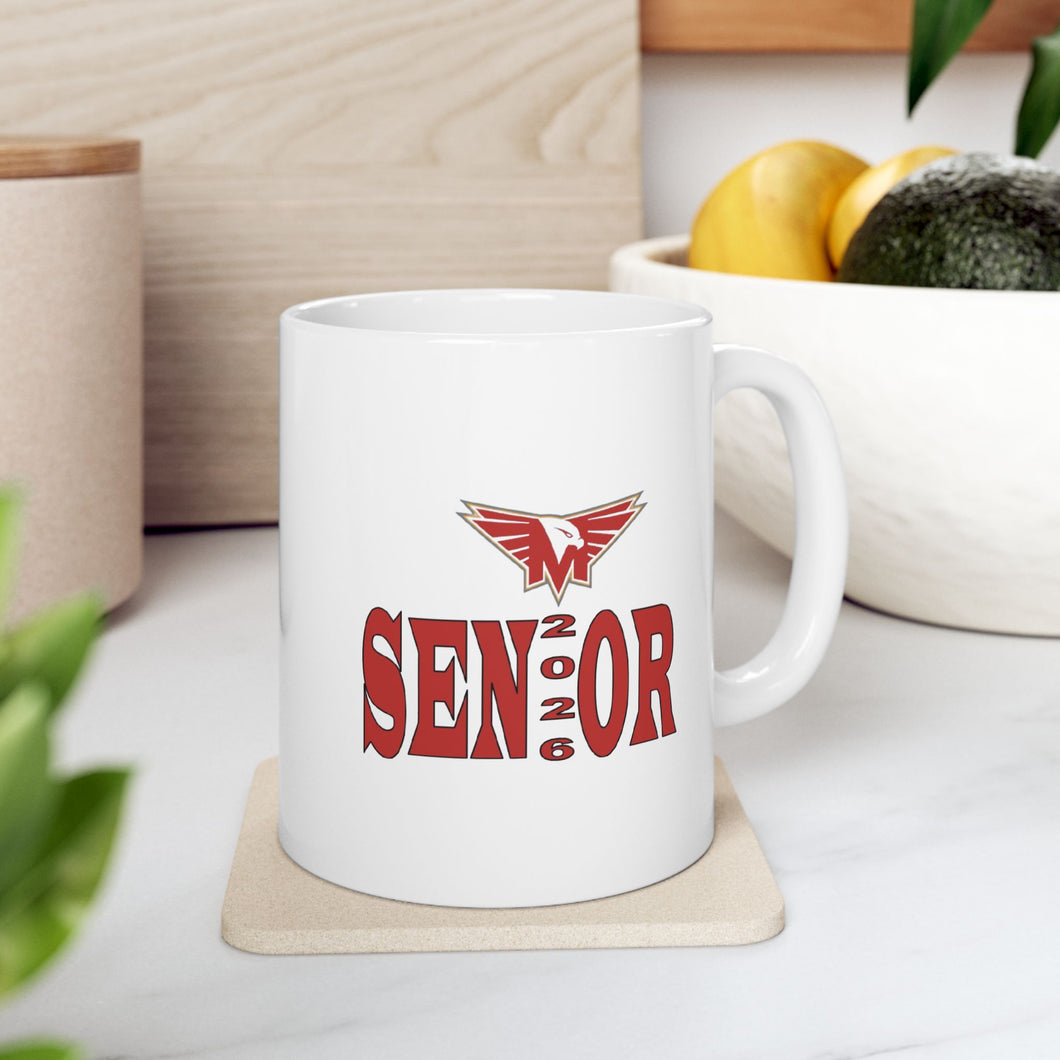 Monroe HS Ceramic Mug, (11oz, 15oz)