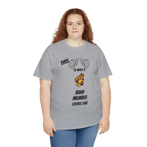 This Is What A Central State Band Member Looks Like Unisex Heavy Cotton Tee