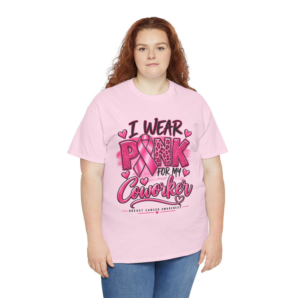 Breast Cancer Awareness Unisex Heavy Cotton Tee