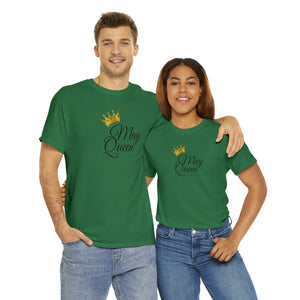 May Queen Unisex Heavy Cotton Tee