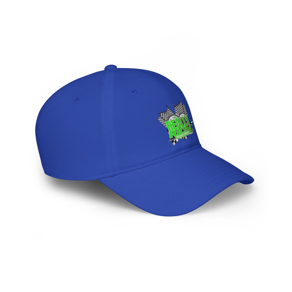 Really Rich Racing (Green) Low Profile Baseball Cap