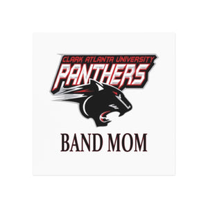 Cark Atlanta Band Mom Square Magnet