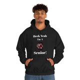 Heck Yeah I'm A SC Gamecocks Senior Unisex Heavy Blend™ Hooded Sweatshirt